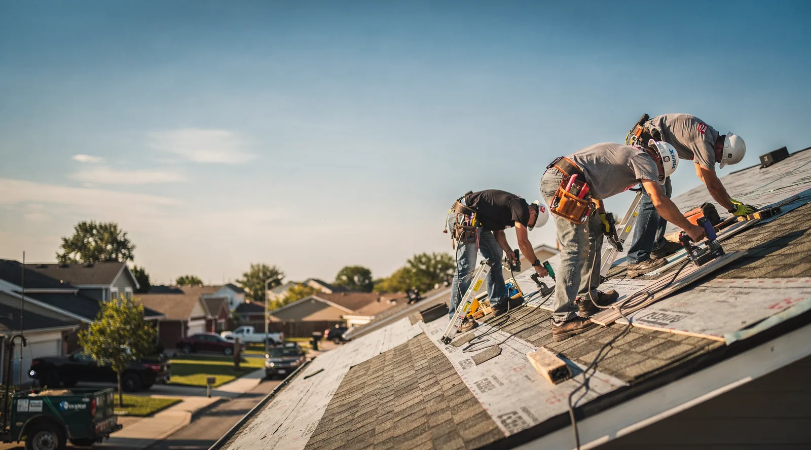 Flat Roof Analysis in Lovettsville, VA